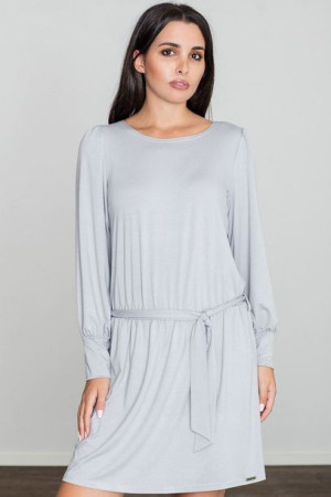 Figl Sukienka Model M576 Grey L/XL