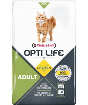 VERSELE LAGA OPTI LIFE Cat Adult 7,5kg - karma dla dorosłych kotów [441320]