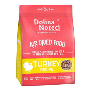 DOLINA NOTECI SUPERFOOD Danie z indyka karma suszona dla psa 1kg