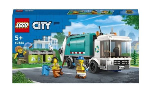 LEGO City 60386 Ciężarówka recyklingowa
