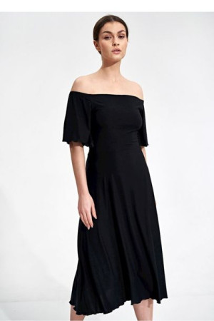 Figl Sukienka Model M867 Black L/XL