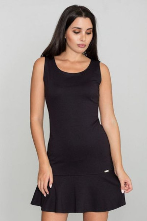 Figl Sukienka Model M574 Black XL