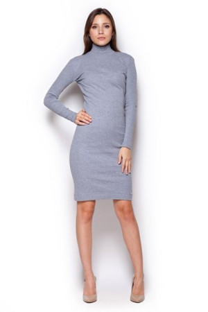 Figl Sukienka Model 332 Grey XL