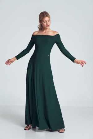Figl Sukienka Model M707 Green L