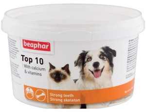 BEAPHAR TOP 10 CAT 180TAB - tabl. multiwitaminowe z tauryną dla kotów