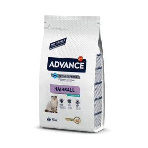 ADVANCE Hairball Sterilized - sucha karma dla kotów sterylizowanych 1,5kg [