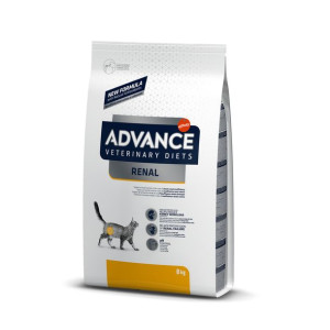 ADVANCE DIET Renal Failure - sucha karma dla kotów 8kg [926197]