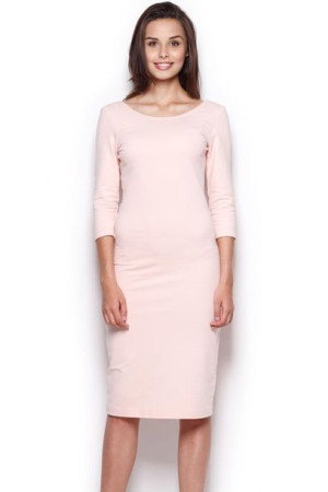 Figl Sukienka Model 301 Pink M
