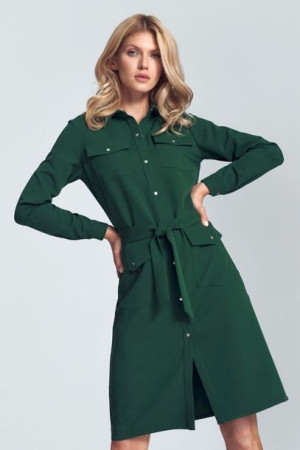 Figl Sukienka Model M706 Green L