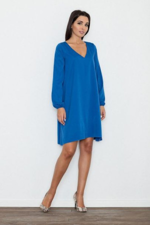 Figl Sukienka Model M566 Blue L/XL