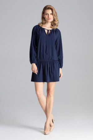 Figl Sukienka Model M661 Navy S/M