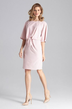 Figl Sukienka Model M656 Pink S