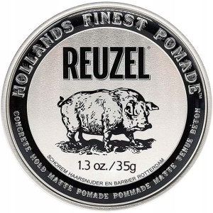 Reuzel Hollands Finest Pomade  matująca pomada do włosów na bazie wody 35g