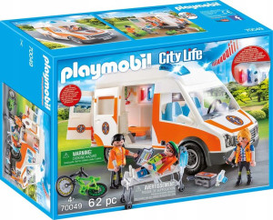 PLAYMOBIL City Life 70049 Karetka światła i dźwięk
