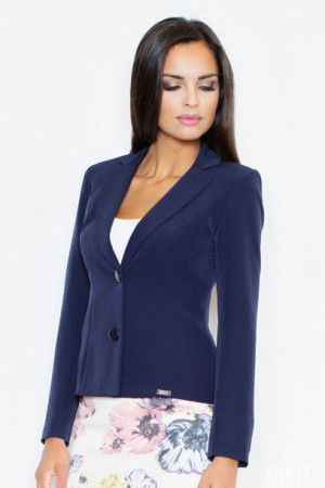Figl Żakiet Model 379 Navy L