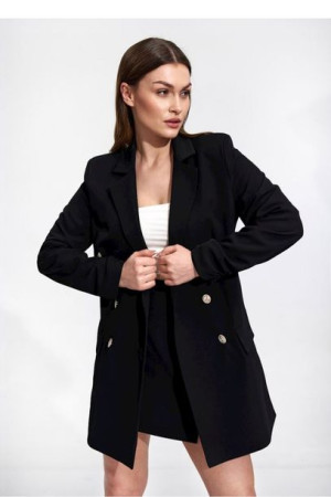 Figl Żakiet Model M865 Black S/M