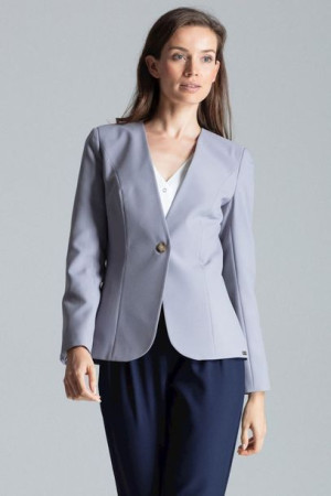 Figl Żakiet Model M678 Grey S