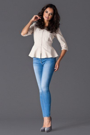 Figl Żakiet Model 132 Beige XL