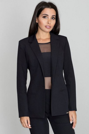 Figl Żakiet Model M562 Black L