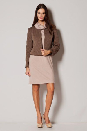 Figl Żakiet Model 218 Beige M