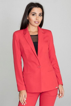 Figl Żakiet Model M562 Red XL