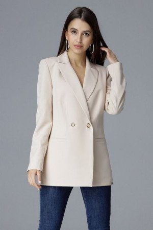 Figl Żakiet Model M642 Beige M
