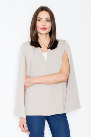 Figl Żakiet Model M448 Beige S