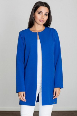 Figl Płaszcz Damski Model M551 Blue L