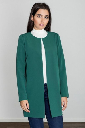 Figl Płaszcz Damski Model M551 Green M