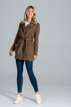 Figl Płaszcz Model M814 Brown L/XL
