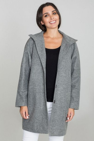 Figl Płaszcz Damski Model M589 Grey M