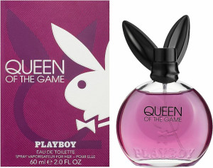 PLAYBOY Queen of the Game 60ml EDT Spray