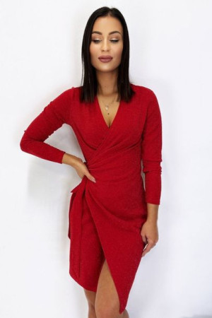 IVON Sukienka Model Isla 350 Red XS/S