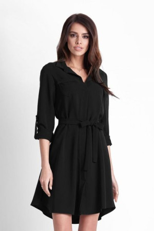 IVON Sukienka Model Octavia 244 Black 34
