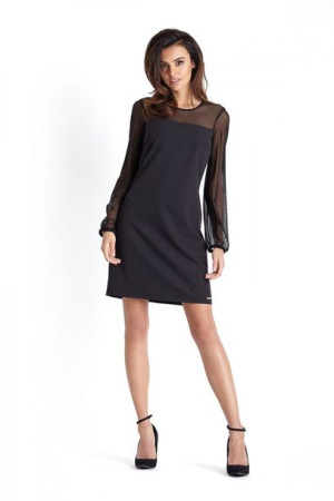 IVON Sukienka Model Daniela 226 Black 34