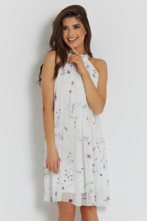 IVON Sukienka Model 281 Liv Wihte S/M