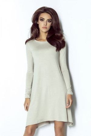 IVON Sukienka Model Amelya 205 Beige S/M