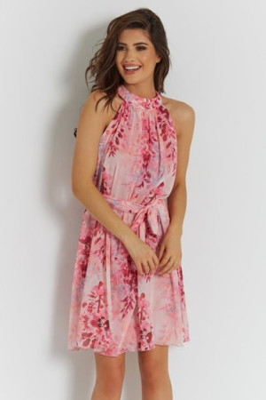 IVON Sukienka Model 281 Liv Pink S/M