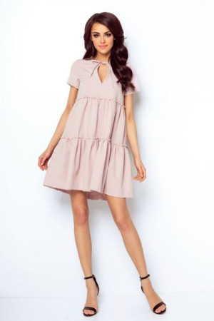 IVON Sukienka Model Pola 214 Powder Pink 38