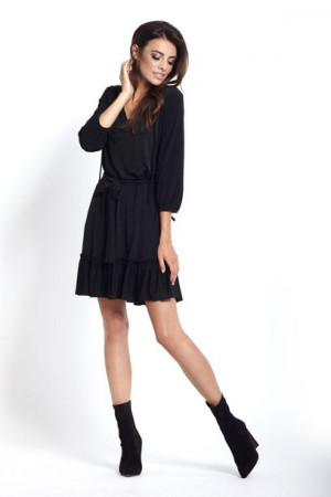 IVON Sukienka Model Roksana 221 Black 36