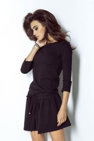IVON Sukienka Model Anette 211 Black 42
