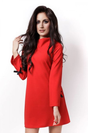 IVON Sukienka Model 199 Natalie Red 38