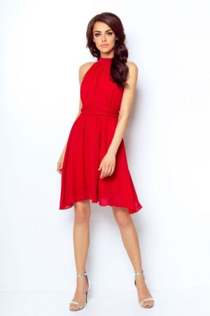 IVON Sukienka Model 216 Livia Red L/XL