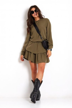 IVON Sukienka Model 274 Kylie Khaki 34