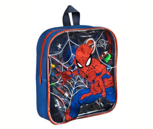 Zestaw do kolorowania SPIDERMAN w plecaku