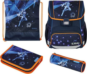 Zestaw tornister LOOP PLUS GALAXY GAME