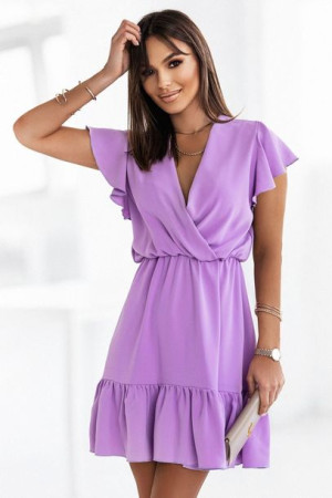 IVON Sukienka Model Butterfly 352 Violet XS/S