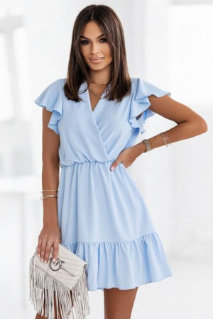 IVON Sukienka Model Butterfly 352 Blue M/L