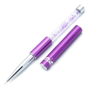 Pędzel Pędzelek do zdobień 5mm master art skuwka