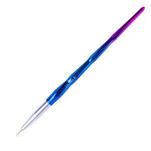 Pędzel Pędzelek do zdobień 7mm diament rainbow
